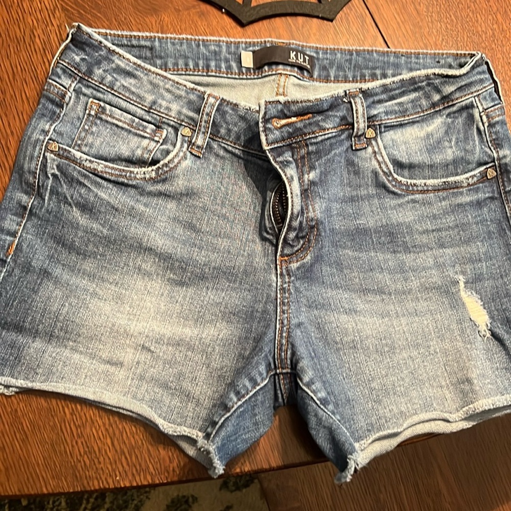 Denium shorts